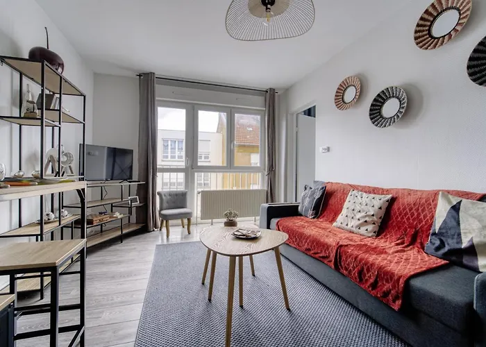La Balastiere Metz Luxembourg CityRoom57