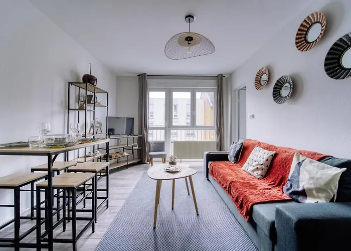 La Balastiere Metz Luxembourg CityRoom57
