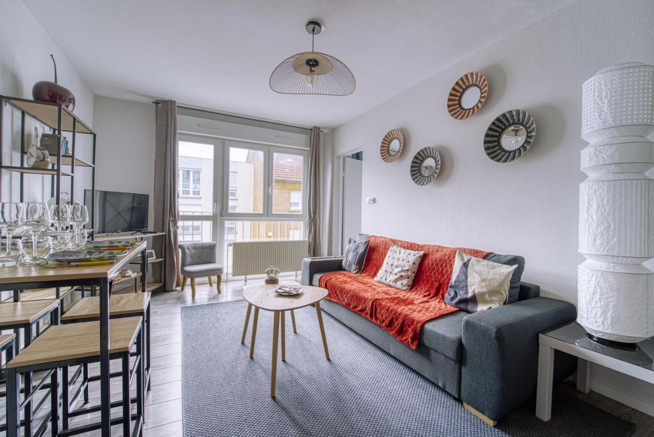 La Balastiere Metz Luxembourg Cityroom57 Appartement *